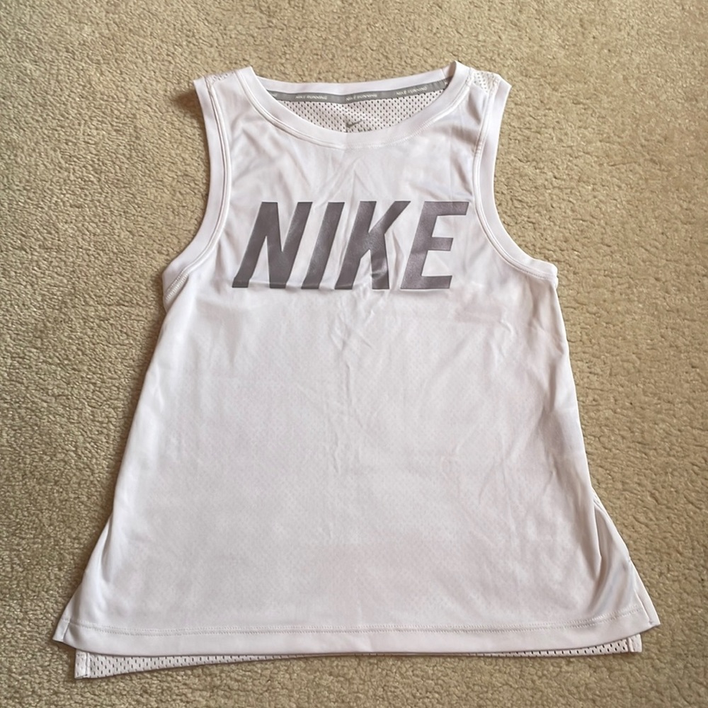 Nike Mesh back dri-fit tank top